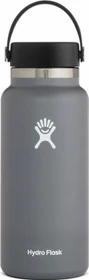 Hydro Flask Wide Mouth Isolierflasche 946ml stone