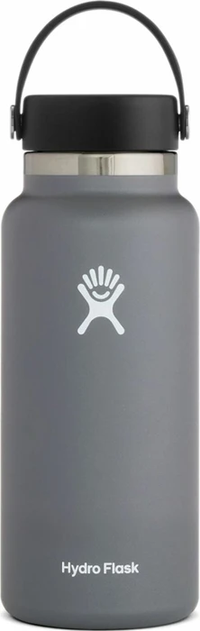Hydro Flask Wide Mouth Isolierflasche 946ml stone