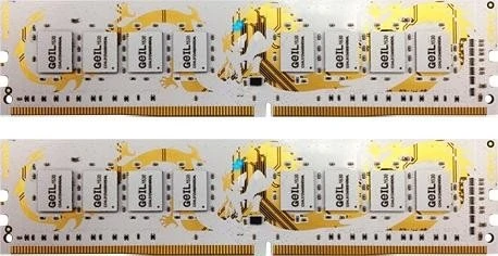 GeIL Dragon RAM weiß UDIMM 16GB Kit, DDR4-3000, CL15-17-17-35