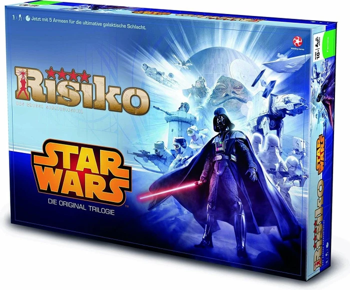 Risiko Star Wars Die Original Trilogie