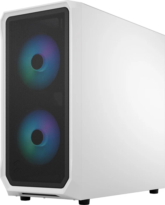 Fractal Design Focus 2 RGB, weiß, Glasfenster