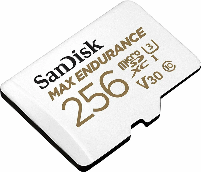 SanDisk Max Endurance R100/W40 256GB Kit, UHS-I U3, Class 10