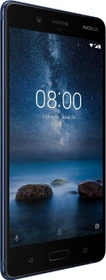 Nokia 8 Single-SIM 128GB glänzend blau