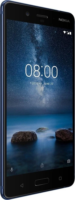 Nokia 8 Single-SIM 128GB glänzend blau