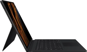 Samsung EF-DX900 Book Cover Keyboard für Galaxy Tab S8 Ultra, schwarz, DE