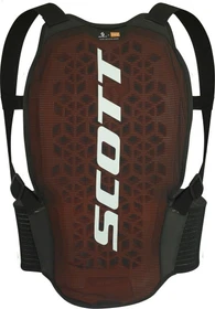 Scott Airflex Rückenprotektor schwarz/grau (Junior)