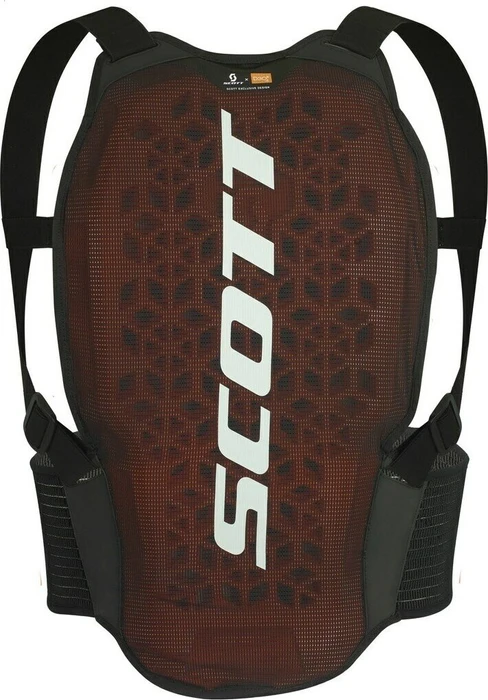 Scott Airflex Rückenprotektor schwarz/grau (Junior)