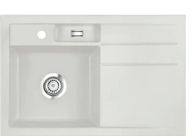 systemceram Bela 78 Einbau Becken links alu