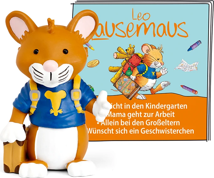 tonies Leo Lausemaus - Das Original-Hörspiel zu den Büchern 2