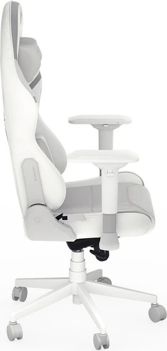 Endorfy Scrim Onyx White Gamingstuhl, weiß/grau