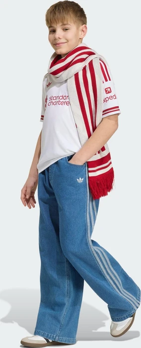 adidas Liverpool FC Authentic 2026/2027 Auswärtstrikot kurzarm (Junior)