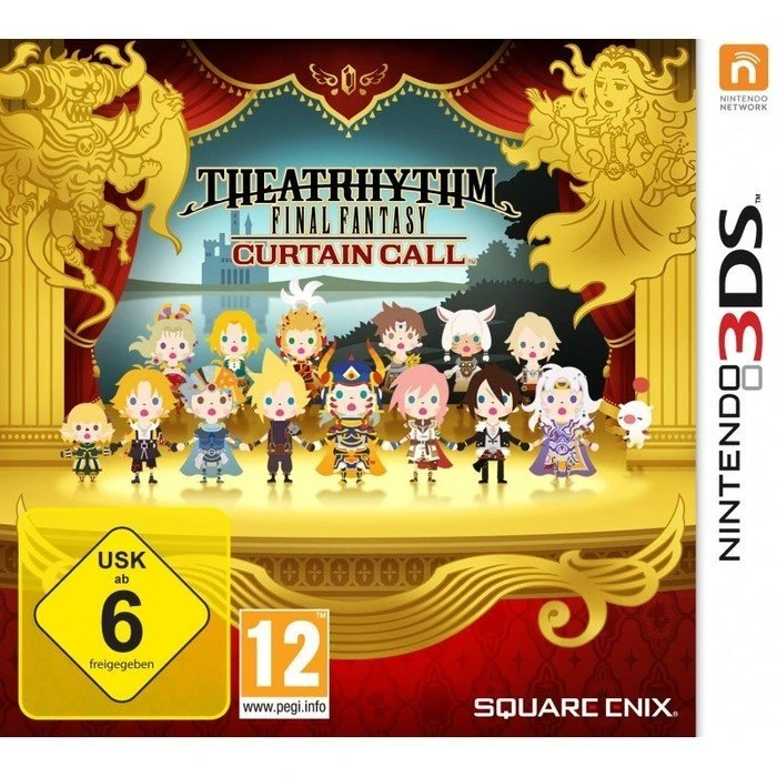 Final Fantasy: Theatrhythm - Curtain Call (3DS)