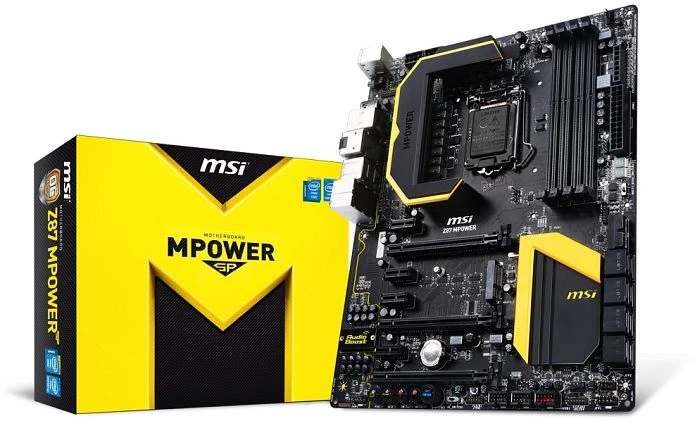 MSI Z87 MPower SP (Intel 1150)