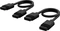 Corsair iCUE LINK Verlängerung, 60cm/20cm/10cm, schwarz, 5er-Pack Vorschaubild