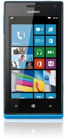 Huawei Ascend W1 blau