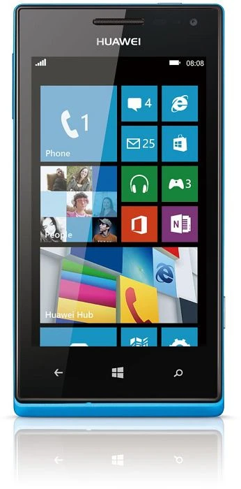 Huawei Ascend W1 blau
