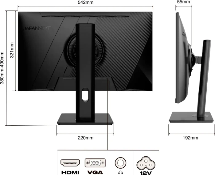 JapanNext JN-IPS2382FHDR-HSP, 23.8"