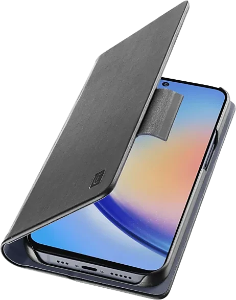Cellularline Book für Samsung Galaxy A35 5G schwarz