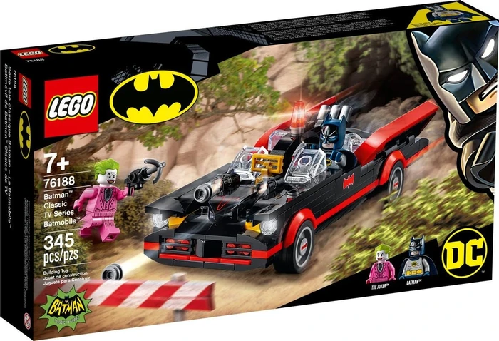 LEGO DC Universe Super Heroes - Batmobile aus dem TV-Klassiker Batman