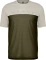 Scott Defined Merino Trikot kurzarm dust white/fir green (Herren) Vorschaubild