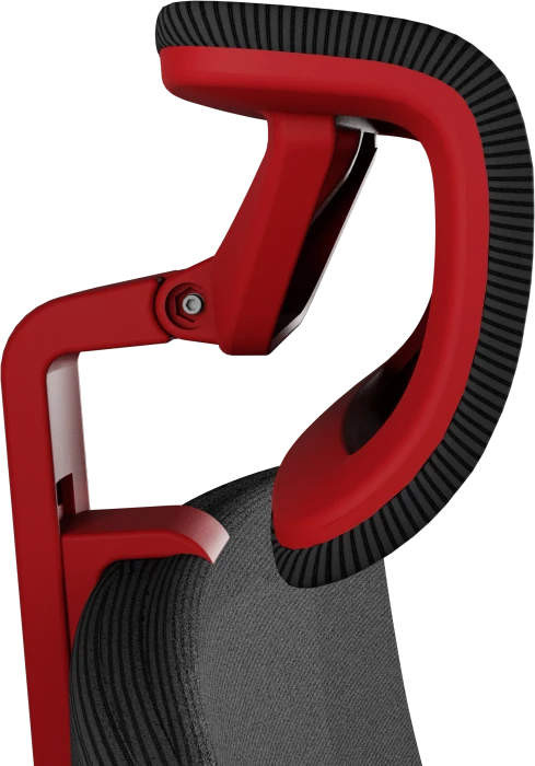 Genesis Astat 700 G2 Ergonomic Gamingstuhl, schwarz/rot