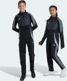 adidas Tiro 24 Winterized Trainingshose lang black/light onix (Junior)