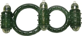 You2Toys Cock N Balls Vibro-Harness Penisring