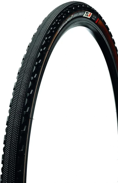 Challenge Gravel Grinder TLR 700x33C Tubeless-Reifen faltbar schwarz/braun