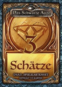 Das Schwarze Auge Spielkartenset Schätze & Kostbarkeiten 3