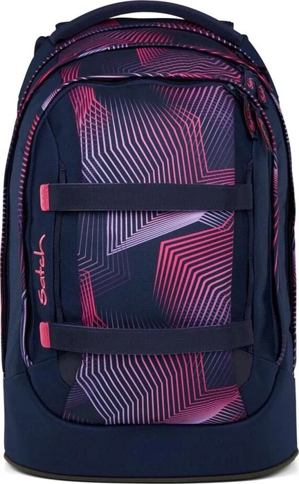 Satch Pack Seismic Pink Schulrucksack