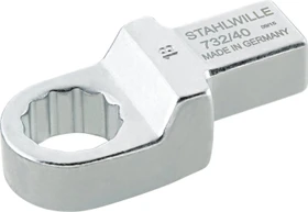 Stahlwille 731/10 Einsteck-Ringschlüssel 9x12mm, 17mm