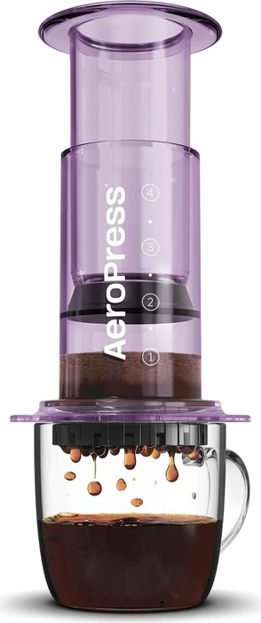 Aeropress AeroPress Clear Kaffeepresse violett