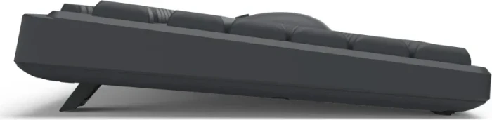 Hama WKM-200 Funktastatur mit Maus, schwarz, USB, DE