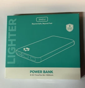 INIU B41 Powerbank 15W 10000mAh schwarz