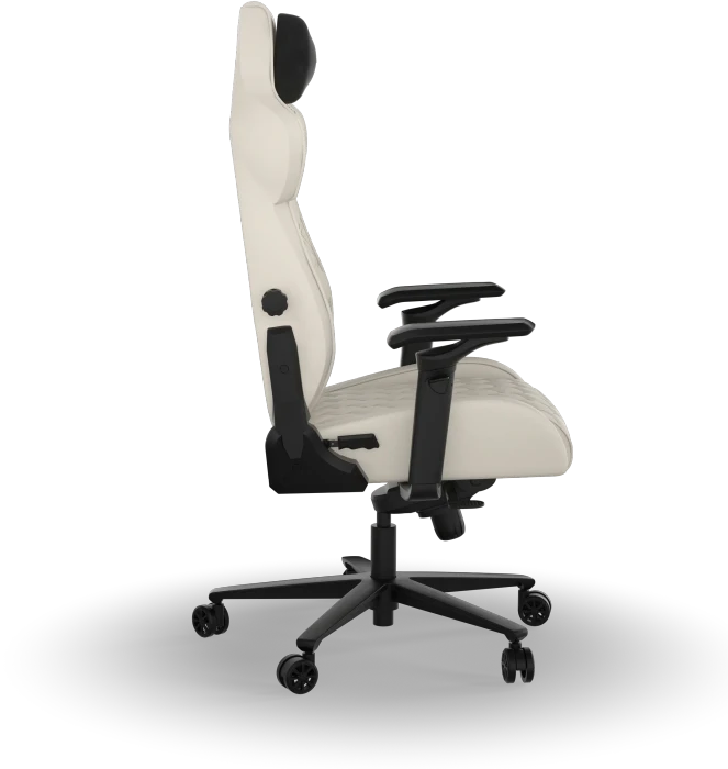 Corsair TC500 LUXE Gamingstuhl, Frost weiß