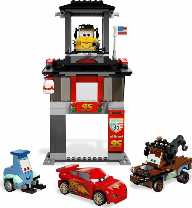 LEGO Cars - Großes Wettrennen in Tokio