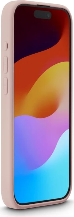Hama Handyhülle Fantastic Feel für Apple iPhone 15 Pro Max Nude