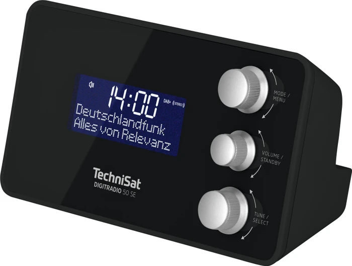 TechniSat DigitRadio 50 SE schwarz