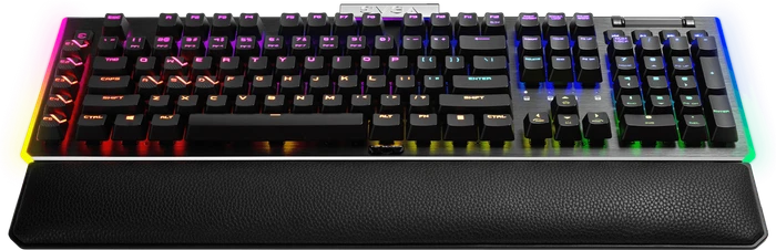 EVGA Z20, LEDs RGB, schwarz, LK Light Strike DARK GREY Linear, USB, US