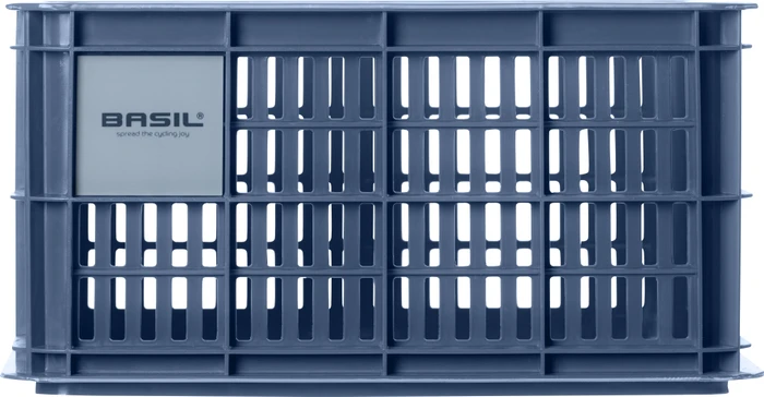 Basil Crate S Fahrradkorb bluestone