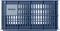 Basil Crate S Fahrradkorb bluestone Vorschaubild