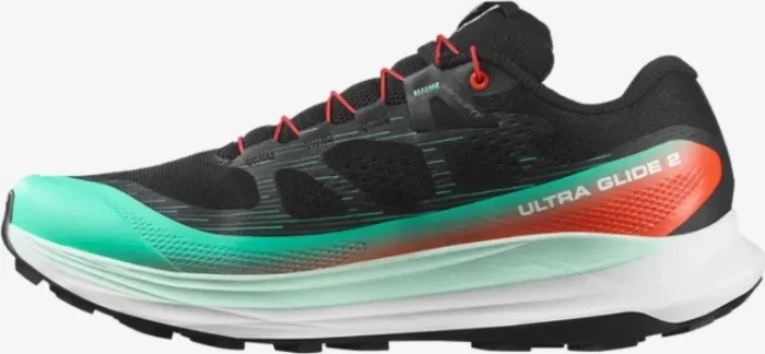 Salomon Ultra Glide 2 black/flint stone/green gecko (Herren)