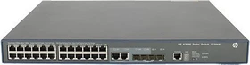 HP FlexNetwork 3600 24 SI v2 Rackmount Managed Switch, 24x RJ-45, 2x RJ-45/SFP, 2x SFP, 720W PoE+ (JG306C)