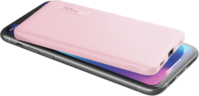 Trust Primo Ultra-thin Powerbank 5000mAh pink