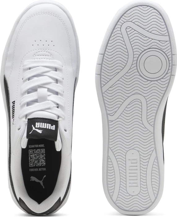 Puma Court Classic puma white/puma black (Junior)