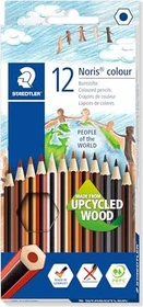 Staedtler Noris colour 185 People of the World Edition Buntstift sortiert, 12er-Set