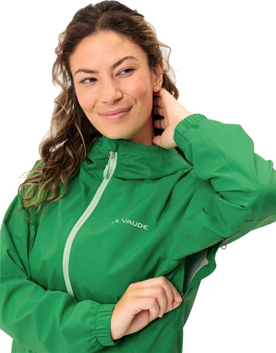 Vaude Neyland Rain Funktionsjacke apple green (Damen)