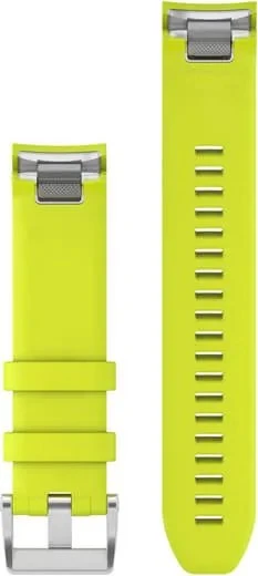 Garmin Ersatzarmband QuickFit 22 Silikon amp yellow