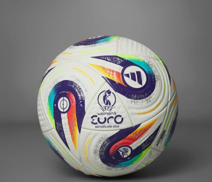 adidas Frauen Euro25 Pro Fußball