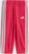 adidas Essentials Trainingsanzug light grey heather/power pink (Junior) Vorschaubild